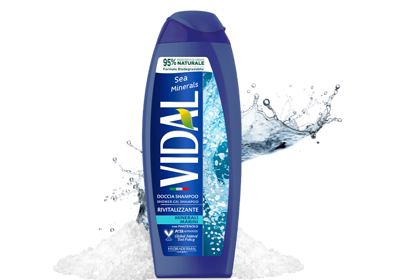DOCCIA VIDAL MINERALI M.ML.250